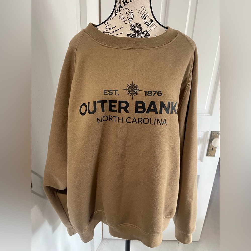 Outer Banks Brown Sweatshirt
